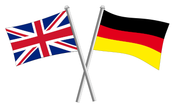 flaga Niemcy Wielka Brytania