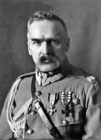 Józef Piłsudski fotografia public domain
