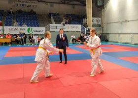 dziewczynki judo walka
