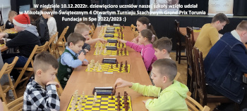sala dzieci szachy