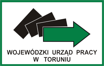 logo napis strzałka